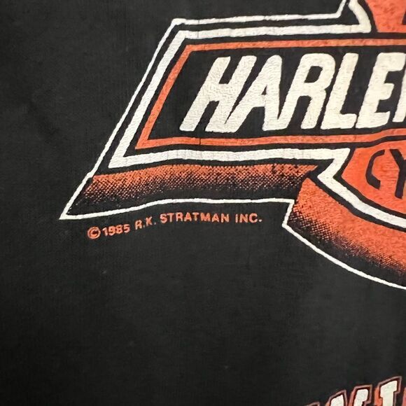 Vintage 80’s If I Have To Explain You Wouldn’t Understand Harley Davidson Tee. - Picture 9 of 10